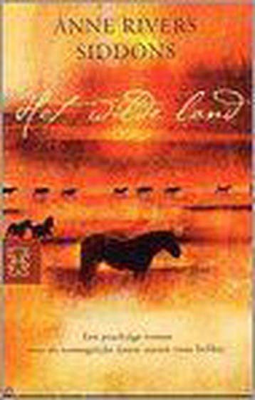 Het wilde land / Zwarte beertjes / 3310 9789046162019, Verzenden, Gelezen, A. Rivers Siddons