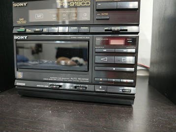 Sony - FH-919CD Hifi-set - Diverse modellen, Nieuw