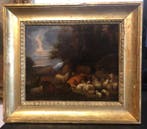 Philippe Peter Ross (1655-1706), Werkplaats van - Il riposo