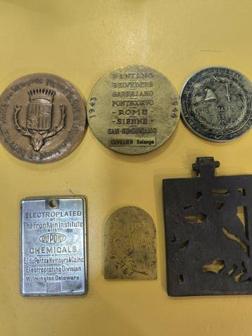 Frankrijk. Lot de 6 médailles (Zonder minimumprijs)