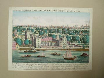 Verenigd Koninkrijk - Londen; G.B. Probst. - Le palais de, Nieuw