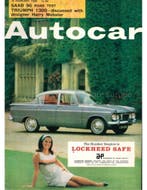 1966 AUTOCAR MAGAZINE 02 ENGELS, Nieuw