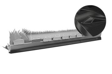 Zijskirts voor BMW 5 Reeks G31 Touring SS582-C, Verzenden, Nieuw