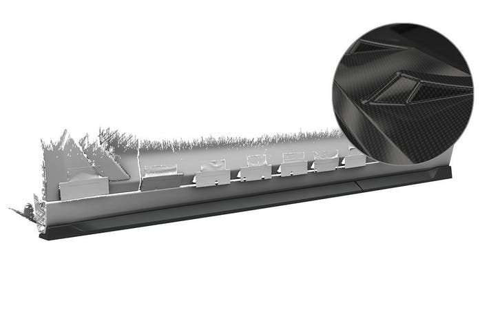 Zijskirts voor BMW 5 Reeks G31 Touring SS582-C, Autos : Pièces & Accessoires, Carrosserie & Tôlerie, Envoi