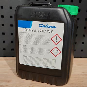 Datona Ultrasoon reiniger 2 liter inclusief descalant 747 -, Ophalen of Verzenden, Nieuw