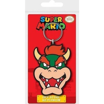 Super mario Bowser keychain, Ophalen of Verzenden, Nieuw