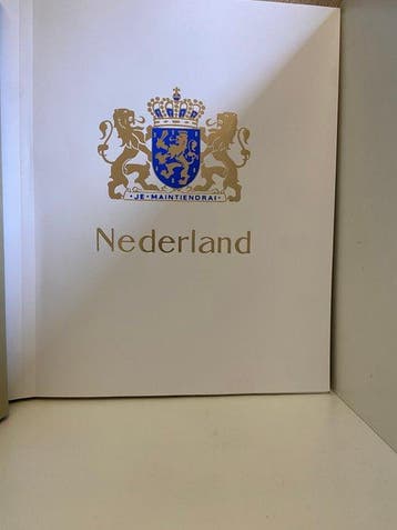 Nederland 1852/1945 - Nederland 1852/1945 leeg Davo LX album, Postzegels en Munten, Gestempeld