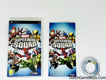 PSP - Marvel Super Hero Squad, Verzenden, Gebruikt