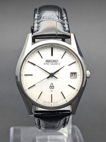Seiko - King Quartz Fine Adjust Cal.5855 - Zonder