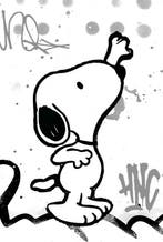 Moabit - Snoopy X Woodstock X Dog With Balloon //Diptych//
