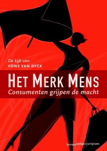 Het Merk Mens 9789077442128 Fons Van Dyck, Verzenden, Zo goed als nieuw, Fons Van Dyck