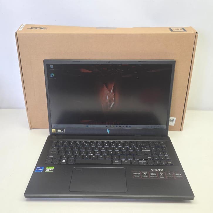 Acer Nitro V15 ANV15-51 512GB i7 13th Gen Incl. Lader |, Computers en Software, Windows Laptops, Nieuw, Ophalen of Verzenden