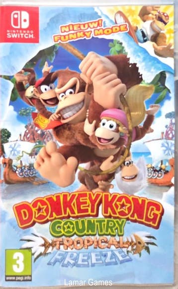 Donkey Kong Country Tropical Freeze (Nintendo Switch, Ophalen of Verzenden, Nieuw