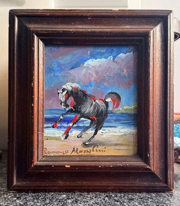 Romano Mussolini (1927-2006) - Cavalo libero