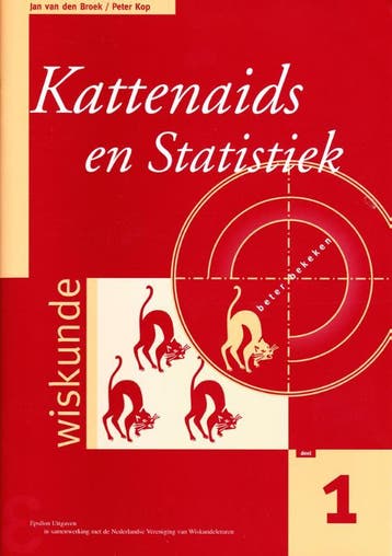 Kattenaids en statistiek / Zebra-reeks / 1 9789050410502, Boeken, Verzenden, Zo goed als nieuw, Jan van den Broek
