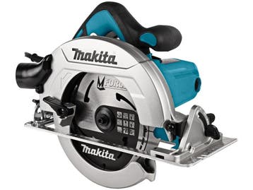 Makita HS7611 - Cirkelzaag - 1600W 190mm - 65mm zaagdiepte -, Doe-het-zelf en Bouw, Verzenden, Zo goed als nieuw, Makita