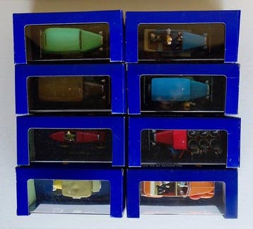 Atlas 1:43 - Voiture miniature (8) - modèles réduits de la, Nieuw