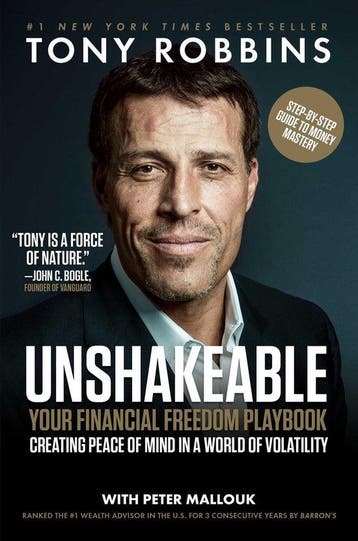 Unshakeable 9781501164583 Tony Robbins, Boeken, Verzenden, Gelezen, Tony Robbins