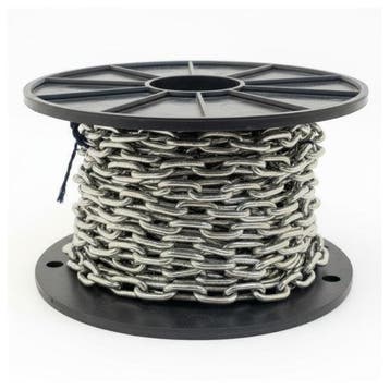 Bieden: Talamex DIN766 Galvanized Anchor Chain 4, Watersport en Boten, Ophalen of Verzenden, Nieuw