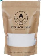 Kaarsenzand Pearl Sand Wit inclusief 4 lonten 400 g, Nieuw