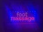 Foot voet Massage LED bord verlichting lichtbak reclamebord, Verzenden, Nieuw