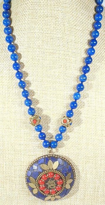 Natuurlijk lapis lazuli uit Afghanistan en Boeddhistische, Verzamelen