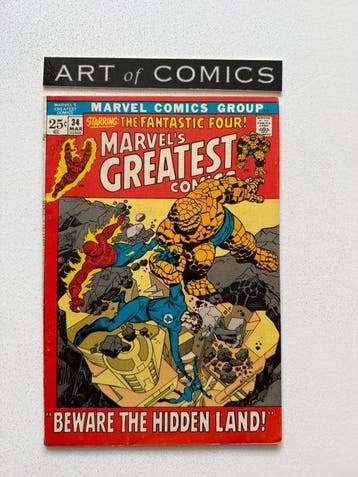 Marvels Greatest Comics #34, #36, #39, #43 - 1 with rare, Livres, BD | Comics