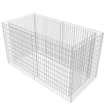 Gabion bak 180cm - 35% korting! Retour deal (plantenbak), Jardin & Terrasse, Bacs à fleurs & Jardinières, Verzenden