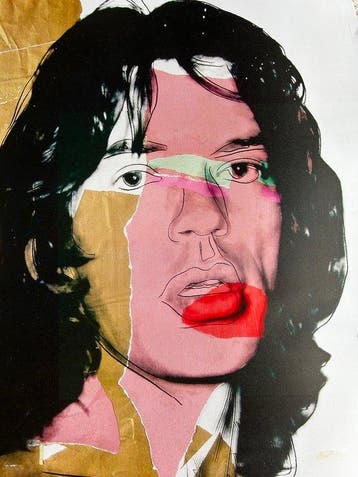 Anonymous - Pop Art offset poster