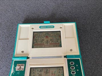 Nintendo - Game & Watch - NINTENDO GAME & WATCH Green House, Consoles de jeu & Jeux vidéo