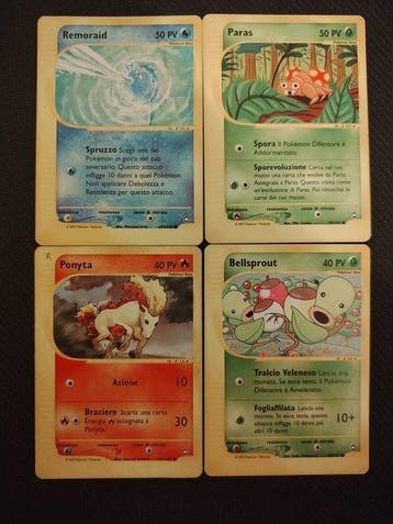 Pokémon - 45 Mixed collection - WOTC - Aquapolis, Expedition, Nieuw