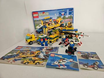 Lego Set - Classic Town - 2140 ANWB Roadside Assistance Crew