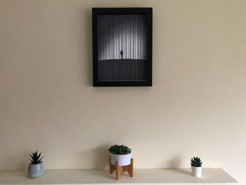 R. Kingmans - Wire sculpture - Rising