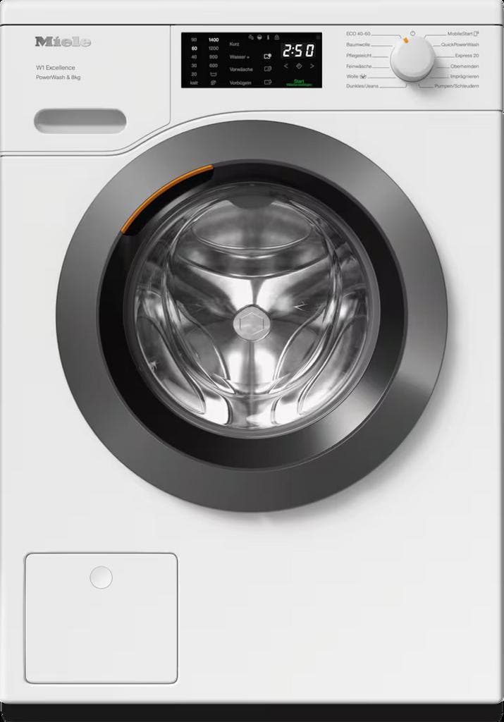 Miele WEB365WPS - Wasmachine - 8 kg - 1400 tpm - PowerWash &, Electroménager, Lave-linge, Enlèvement ou Envoi