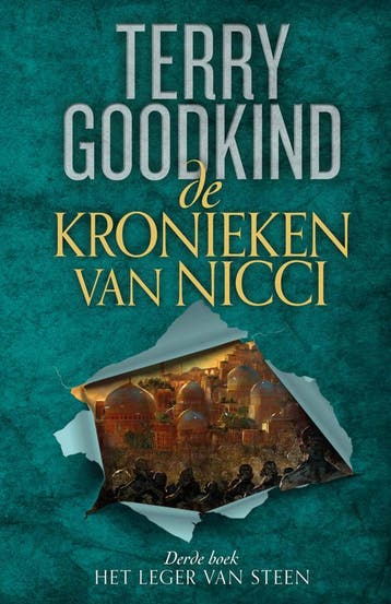 Het Leger van Steen (Goed), Boeken, Verzenden, Nieuw
