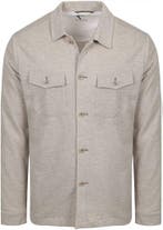 R2 Overshirt Beige maat Maat 48/50 (M) Heren, Kleding | Heren, Truien en Vesten, Beige, Nieuw, R2 Amsterdam, Verzenden
