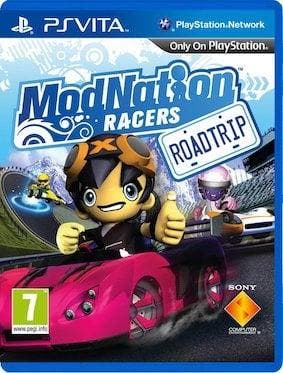 ModNation Racers Road Trip (Buitenlands Doosje), Ophalen of Verzenden, Zo goed als nieuw