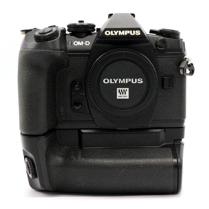 Olympus OM-D E-M1 Mark II Body + HLD9 grip #OLYMPUS PRO, Audio, Tv en Foto, Fotocamera's Digitaal