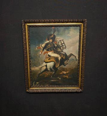 Europese school (XX) - Guardia imperiale a cavallo, Da