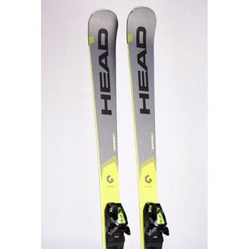 170 skis HEAD SUPERSHAPE i.SPEED SW, GRAPHENE, KERS, WC ERA, Sport en Fitness, Verzenden, Gebruikt, Head