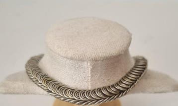Vintage necklace - Zilver - India