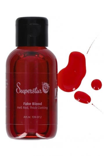 Rood Nep Bloed 50ml, Verzenden