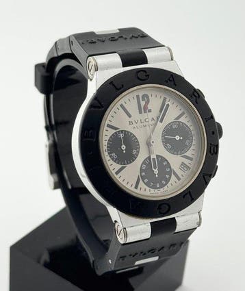 Bvlgari - Diagono - AC38TA - Heren - 2000-2010, Nieuw