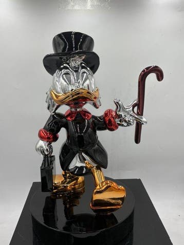 Naor - Picsou, Antiek en Kunst, Kunst | Schilderijen | Modern