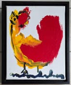 Anton Heyboer (1924-2005) - Kip, Antiek en Kunst