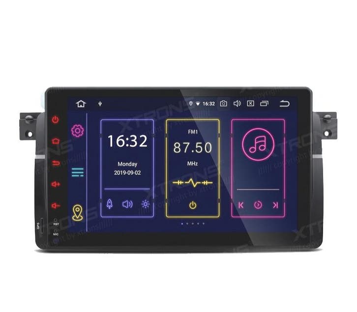 Autoradio Gps 9  Pour Bmw Rover Mg Écran Tactile, Autos : Divers, Navigation de voiture, Envoi