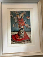 Claude Monet (1840-1926), dapr - La Japonaise