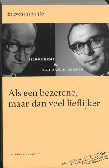 Als een bezetene, maar dan veel lieflijker 9789077503492, Verzenden, Gelezen, Adriaan de Roover
