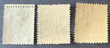 Pays-Bas 1883 - NVPH 22D et 23 MNH - Nethelands indies