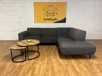 SofaCycle - Donkergrijze L-vormige zetel in nieuwstaat, Ophalen of Verzenden, Nieuw